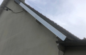 Remplacement des rives en zingue en Bretagne