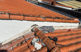 Travaux d’étanchéité pose de bandes de solin au Pèlerin