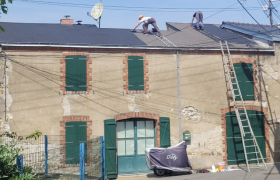 Chantier réalisé sur Nantes